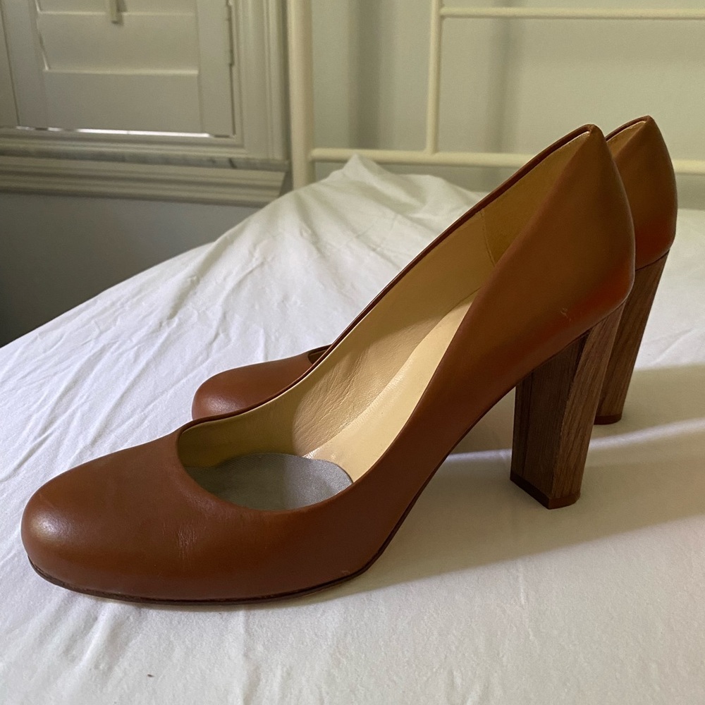 Kate Spade brown heels size 10